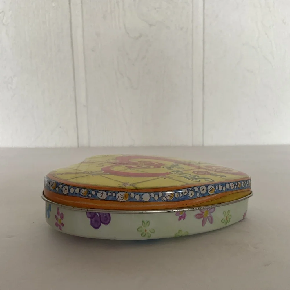 Brighton Jewelry Trinket Jewelry Large Storage Heart Tin